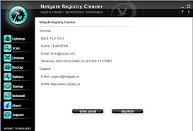 NETGATE Registry Cleaner 17.0.830 Crack
