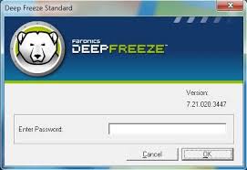 Deep Freeze Standard 8.53.020.5458 Crack
