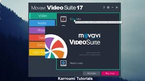 Movavi Video Suite 17.5.0 Serial Key