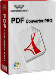Wondershare PDF Converter Pro 4.1.0 Crack