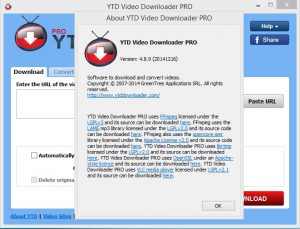 YTD Video Downloader Pro 5.9.7 Crack