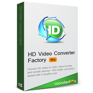 HD Video Converter Factory Pro 17.1 Crack