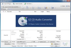 EZ CD Audio Converter 8.3.0.1