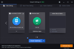 Smart Defrag 6.2.5 Build 128 Crack